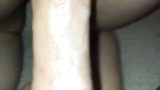 Riding big cock till I cream????