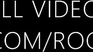 Amateur anal sex in big ass fucked deep in doggy