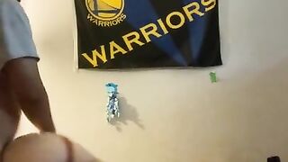 My friend let me sleepover and I fucked his girlfriend when he went to work ????