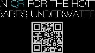 Hungarian underwater erotics with Puzan Bruhova