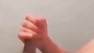 Lechazo jugoso lleno de orgasmo