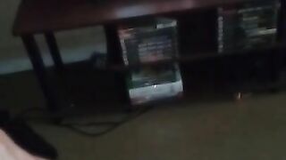 I Love To Stroke My Huge Cock Part 4