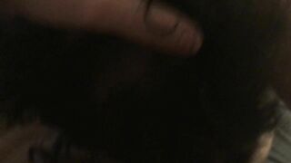 Sexy big tit latina sucks soul out of Asian Hookup.