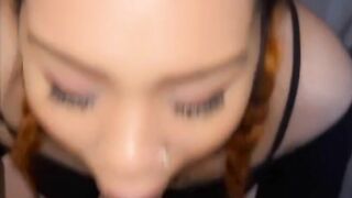 Daddy’s Little WHORE Gets Cumshot To Face 2 Times !!