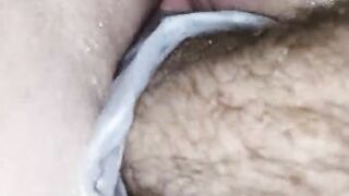 Hard pussy fist huge pussy gape