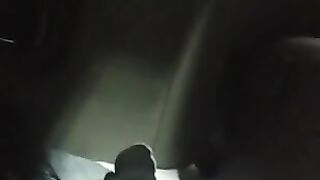 Little white cock getting hard in semi