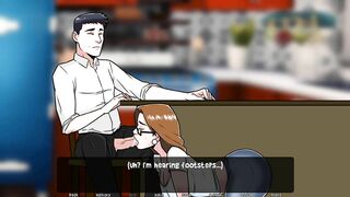 Dawn of Malice: StepMom Sucks Her StepSon's Big Cock, Got Covered With Sticky Cum-Ep18