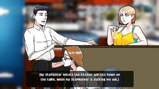 Dawn of Malice: StepMom Sucks Her StepSon's Big Cock, Got Covered With Sticky Cum-Ep18