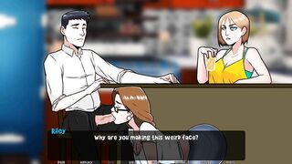 Dawn of Malice: StepMom Sucks Her StepSon's Big Cock, Got Covered With Sticky Cum-Ep18