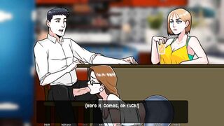 Dawn of Malice: StepMom Sucks Her StepSon's Big Cock, Got Covered With Sticky Cum-Ep18