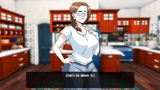 Dawn of Malice: StepMom Sucks Her StepSon's Big Cock, Got Covered With Sticky Cum-Ep18