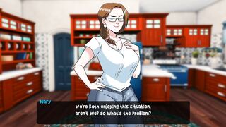 Dawn of Malice: StepMom Sucks Her StepSon's Big Cock, Got Covered With Sticky Cum-Ep18