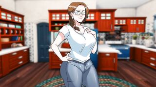 Dawn of Malice: StepMom Sucks Her StepSon's Big Cock, Got Covered With Sticky Cum-Ep18