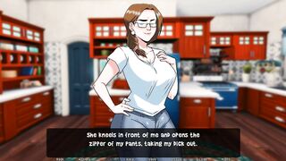 Dawn of Malice: StepMom Sucks Her StepSon's Big Cock, Got Covered With Sticky Cum-Ep18