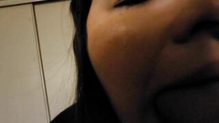 Enjoying sucking dick