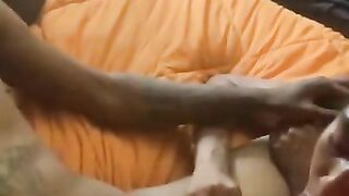 Her throat had a hole in it ????????????