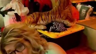 Throat fucking my Boo