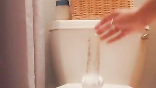 Hot MILF Rides Dildo & slides it into Tight Asshole