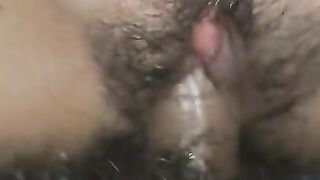 Hairy pussy close up video