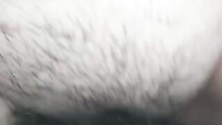 Hairy pussy close up video