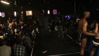 Sexy models get naughty