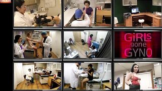 Naked Behind The Scenes From Alexis Grace A Stimulating Exam, Failed Scene Camera Fails, Watch Film At GirlsGoneGyno.com