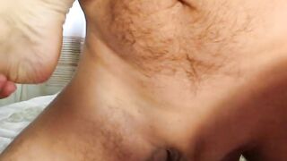 Selena's evening close up sex