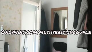 Dirty Talking British Hotwife JOI Before Big Cumshot