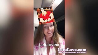 Pussy rubbing closeups, back in ketosis, cuckolding hotwife fantasy JOI femdom & more - Lelu Love