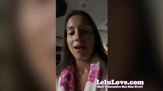 Pussy rubbing closeups, back in ketosis, cuckolding hotwife fantasy JOI femdom & more - Lelu Love