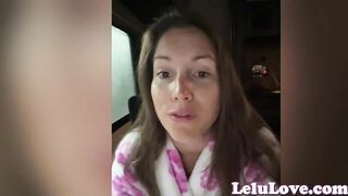 Pussy rubbing closeups, back in ketosis, cuckolding hotwife fantasy JOI femdom & more - Lelu Love