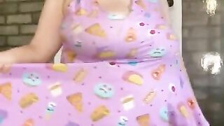 I made a strip video! I hope you like seeing this bbw strip!