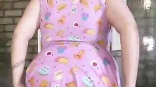 I made a strip video! I hope you like seeing this bbw strip!