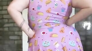 I made a strip video! I hope you like seeing this bbw strip!