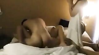 korean threesome amateur