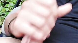 Teen masturbating at work