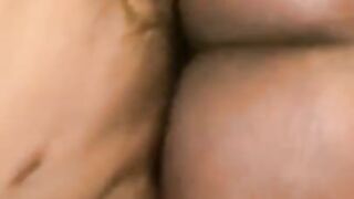 Big booty girl can’t take no dick