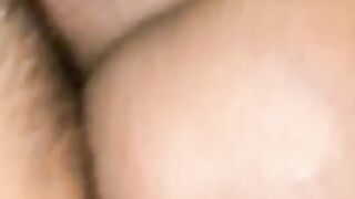 Big booty girl can’t take no dick