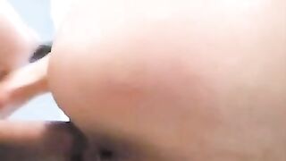 Morning sex made him CUM fast