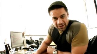 Lulu EURO BLOW BANG Nick Lang, Frank Gun, Lauro Giotto, Titus Steel, Brunette baby Face Fuck Hardcore Facial Teaser#1