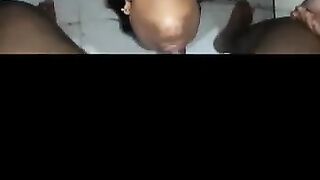 SOME GOOD TITS FOR HANDJOB AND CREAMPIE AT THE END