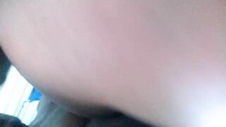 cheating latina gf doggy style fucked hard by bbc bull and creampied in fertile day for impregnation fantasy