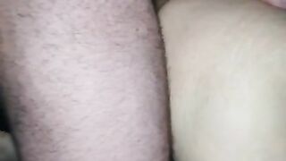 Sexy blonde step mom welcomes step son home with surprise fuck