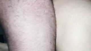 Sexy blonde step mom welcomes step son home with surprise fuck