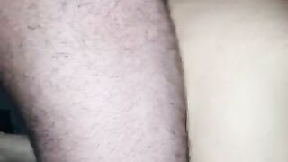 Sexy blonde step mom welcomes step son home with surprise fuck