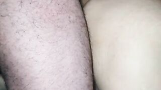 Sexy blonde step mom welcomes step son home with surprise fuck