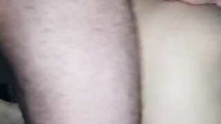 Sexy blonde step mom welcomes step son home with surprise fuck