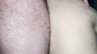 Sexy blonde step mom welcomes step son home with surprise fuck