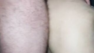 Sexy blonde step mom welcomes step son home with surprise fuck