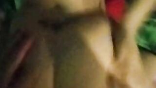 Big ass bouncing while Pussy pounded by big dick